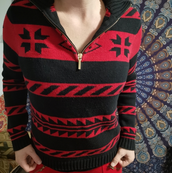 Vintage Chaps Pull Over Sweater - Picture 2 of 8